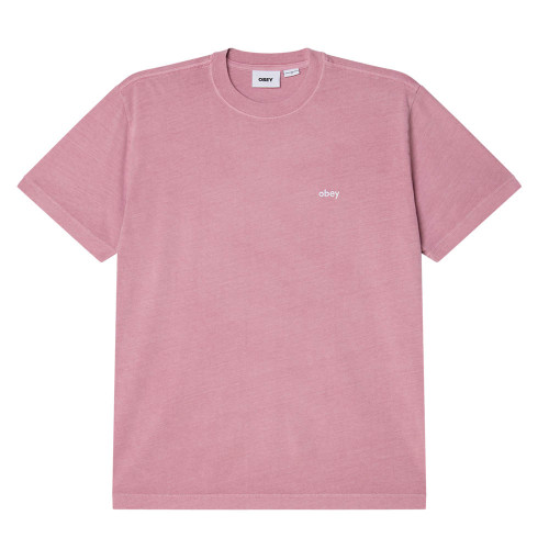 Obey Ανδρική κοντομάνικη μπλούζα Lowercase Pigment Tee